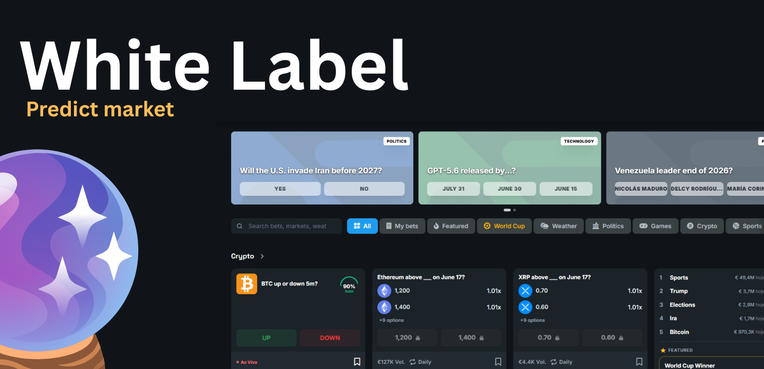 Building Your Prediction Market Platform with White Label Solutions